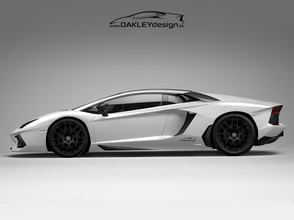 Lamborghini Aventador LP760-2 от Oakley Design 