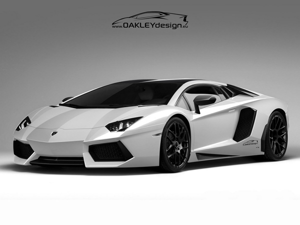 Lamborghini Aventador LP760-2 от Oakley Design 