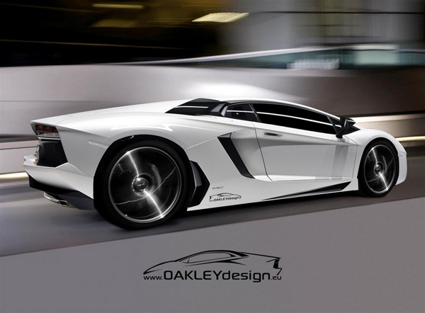 Lamborghini Aventador LP760-2 от Oakley Design 