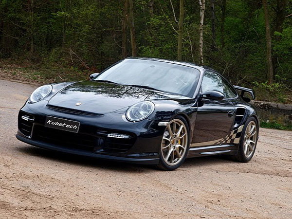 Porsche 911 GT2 в тюнинге McChip-DKR