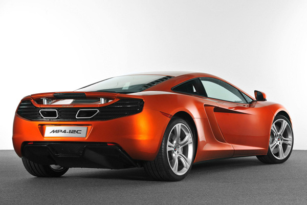 Mega Mac 2014 - новый флагман компании McLaren