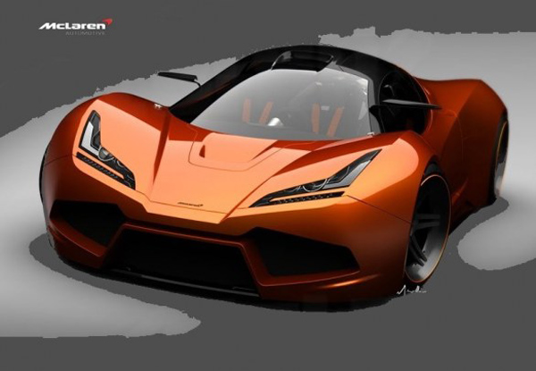 Mega Mac 2014 - новый флагман компании McLaren