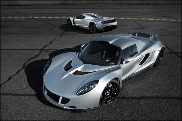 Hennessey Venom GT теперь и в Европе