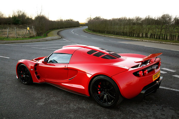 Hennessey Venom GT теперь и в Европе