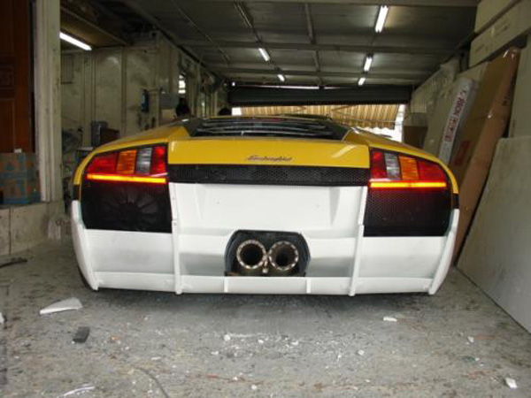 Lamborghini Murcielago 1-го поколения от DMC 