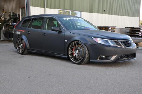 Saab 9-3 SRT10 MegaPower от AB WARGIA