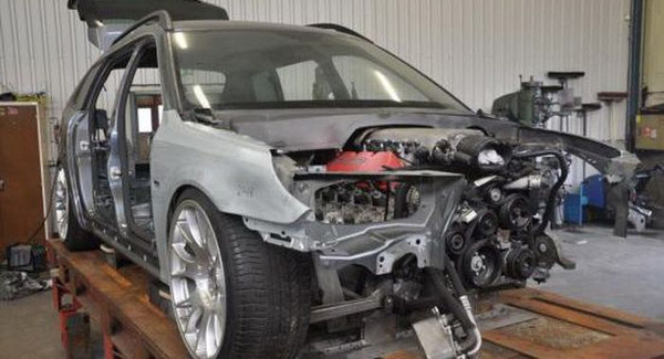 Saab 9-3 SRT10 MegaPower от AB WARGIA