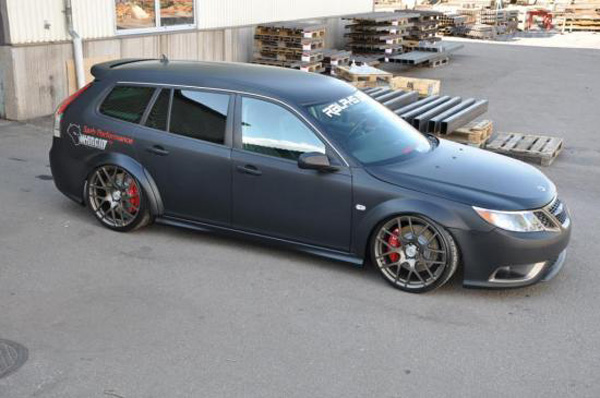 Saab 9-3 SRT10 MegaPower от AB WARGIA