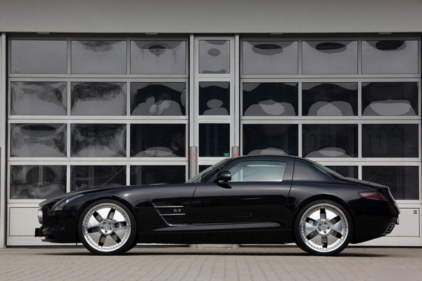 Mercedes-Benz CL 500 и SLS AMG от MAE