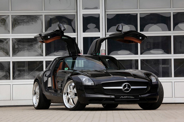 Mercedes-Benz CL 500 и SLS AMG от MAE