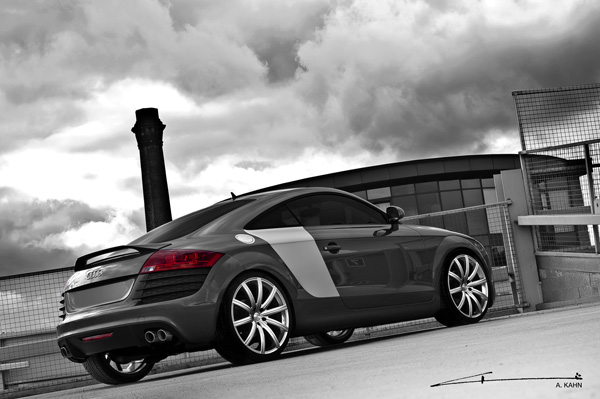 Audi TR8 от британского ателье Project Kahn
