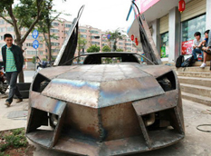"Клон" Lamborghini Reventon от китайских умельцев