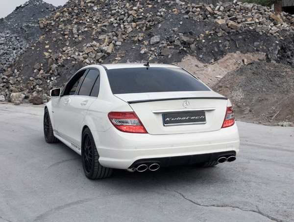 Mercedes-Benz C63 AMG в тюнинге McChip-DKR 