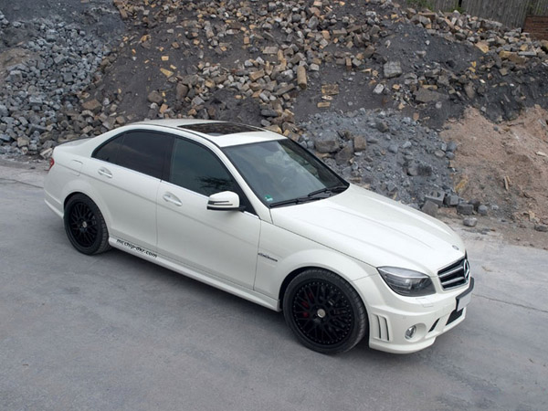 Mercedes-Benz C63 AMG в тюнинге McChip-DKR 