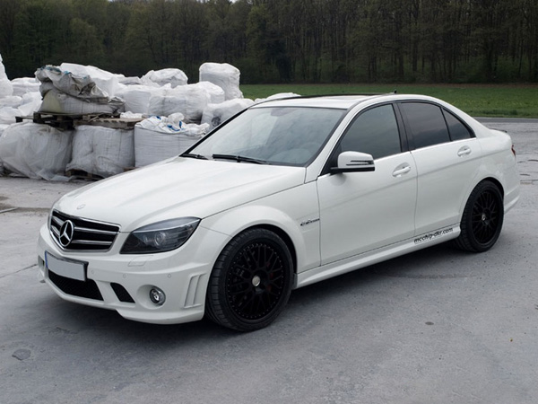 Mercedes-Benz C63 AMG в тюнинге McChip-DKR 