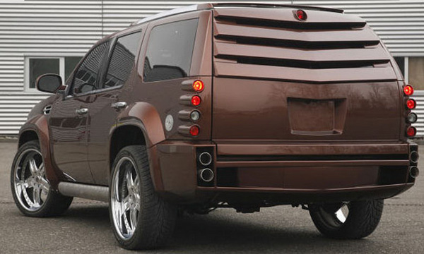 Cadillac Escalade от ателье FAB Design 