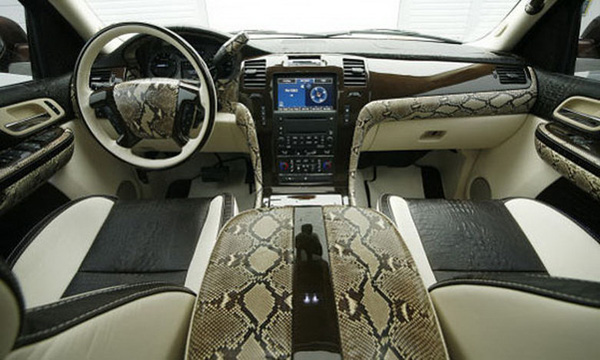 Cadillac Escalade от ателье FAB Design 