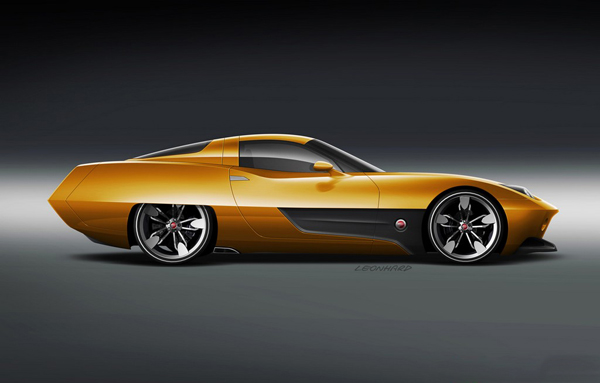 Endora SC-1 - новый спорткар на базе Corvette 