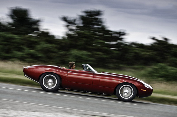 2011 E-Type Lightweight Speedster от компании Eagle