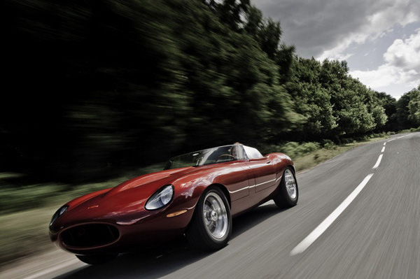 2011 E-Type Lightweight Speedster от компании Eagle