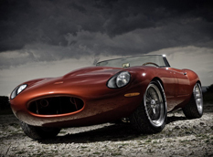 2011 E-Type Lightweight Speedster от компании Eagle