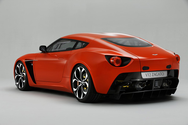 Aston Martin официально представил V12 Zagato