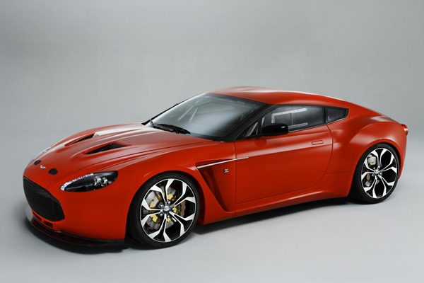 Aston Martin официально представил V12 Zagato