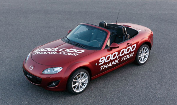 Mazda готовит ограниченную серию MX-5 Record