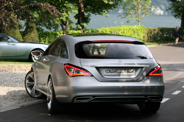 Mercedes-Benz показал Concept Shooting Brake 