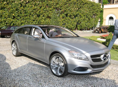 Mercedes-Benz показал Concept Shooting Brake