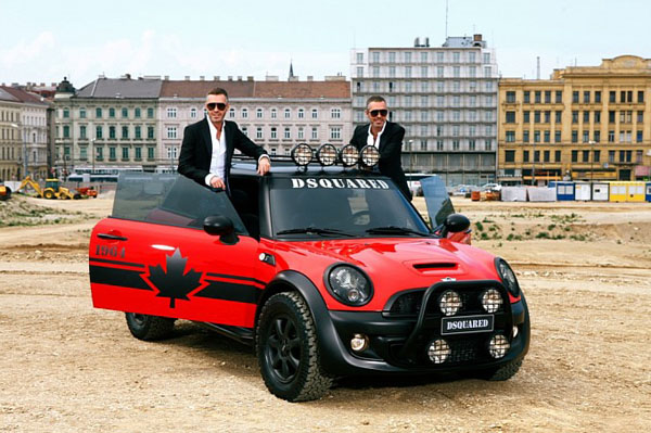 MINI Red Mudder в исполнении DSQUARED2 