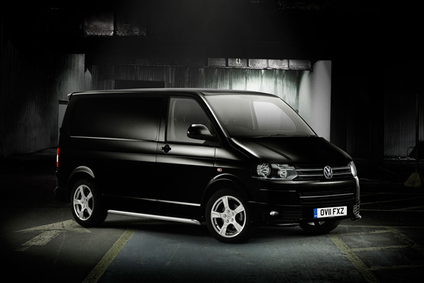 Volkswagen Transporter Sportline для англичан