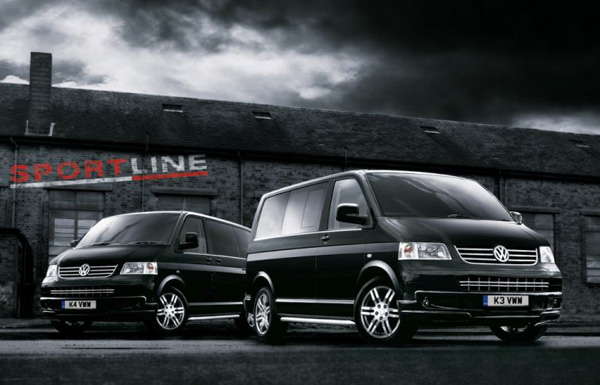 Volkswagen Transporter Sportline для англичан