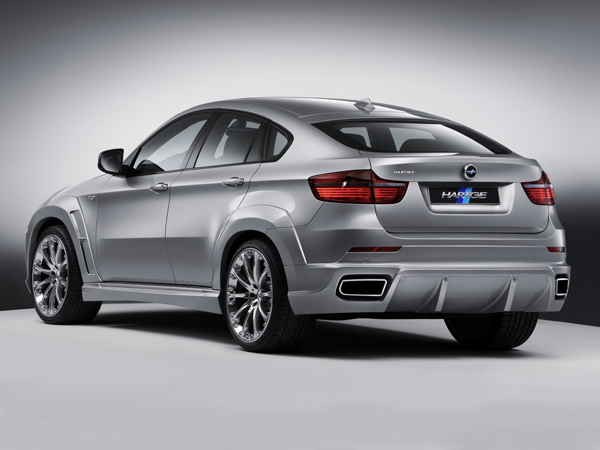 Hartge разработал новый боди-кит для BMW X6 