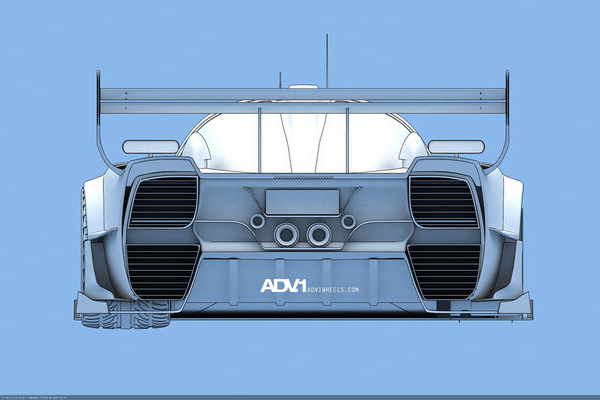 ADV 1 построит эксклюзив на базе Ultima GTR 