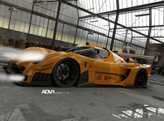 ADV 1 построит эксклюзив на базе Ultima GTR