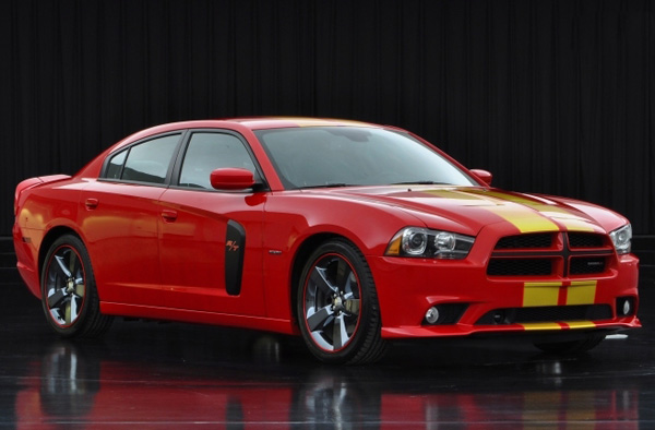 Kurt Busch Foundation разыгрывает Dodge Charger R/T 