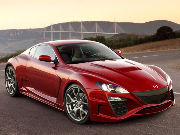 Mazda RX-9 выйдет на рынок в 2013 году