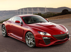 Mazda RX-9 выйдет на рынок в 2013 году