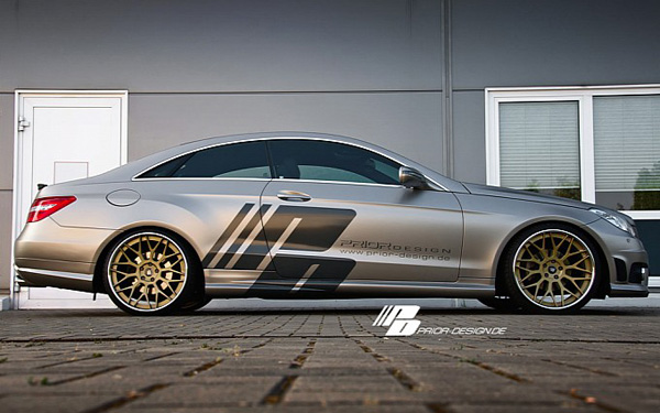 Mercedes-Benz E-Klasse Coupe в тюнинге Prior Design 