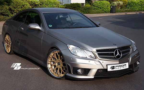 Mercedes-Benz E-Klasse Coupe в тюнинге Prior Design 