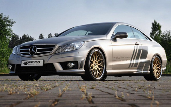 Mercedes-Benz E-Klasse Coupe в тюнинге Prior Design 