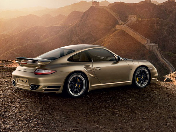 Porsche 911 Turbo 10 Year Anniversary Edition