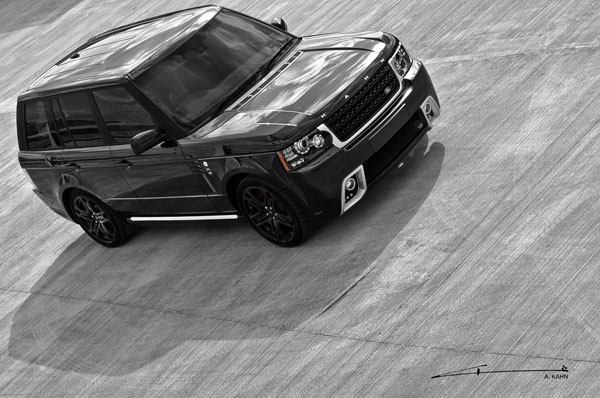 Project Kahn Black Vogue