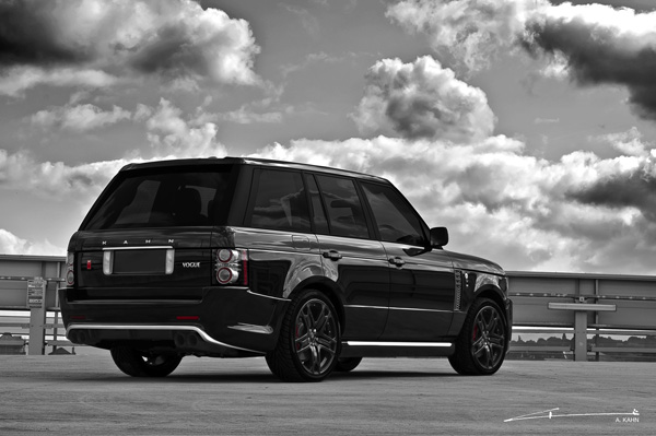 Project Kahn Black Vogue