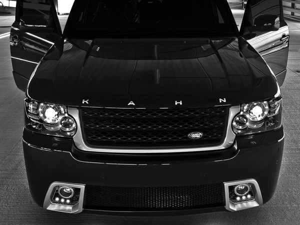 Project Kahn Black Vogue