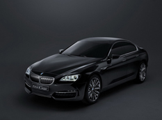 BMW 6-Series Gran Coupe появится в 2012 году