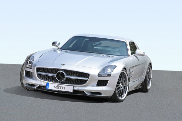 Mercedes-Benz SLS AMG от ателье V&#196;TH Automotive 