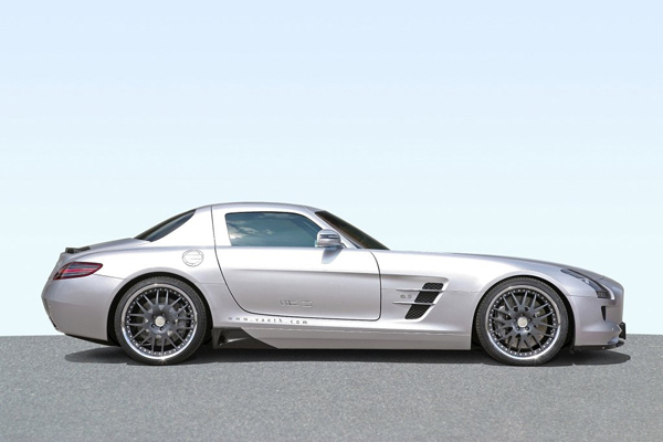 Mercedes-Benz SLS AMG от ателье V&#196;TH Automotive 