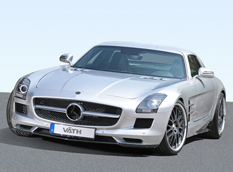 Mercedes-Benz SLS AMG от ателье V&#196;TH Automotive